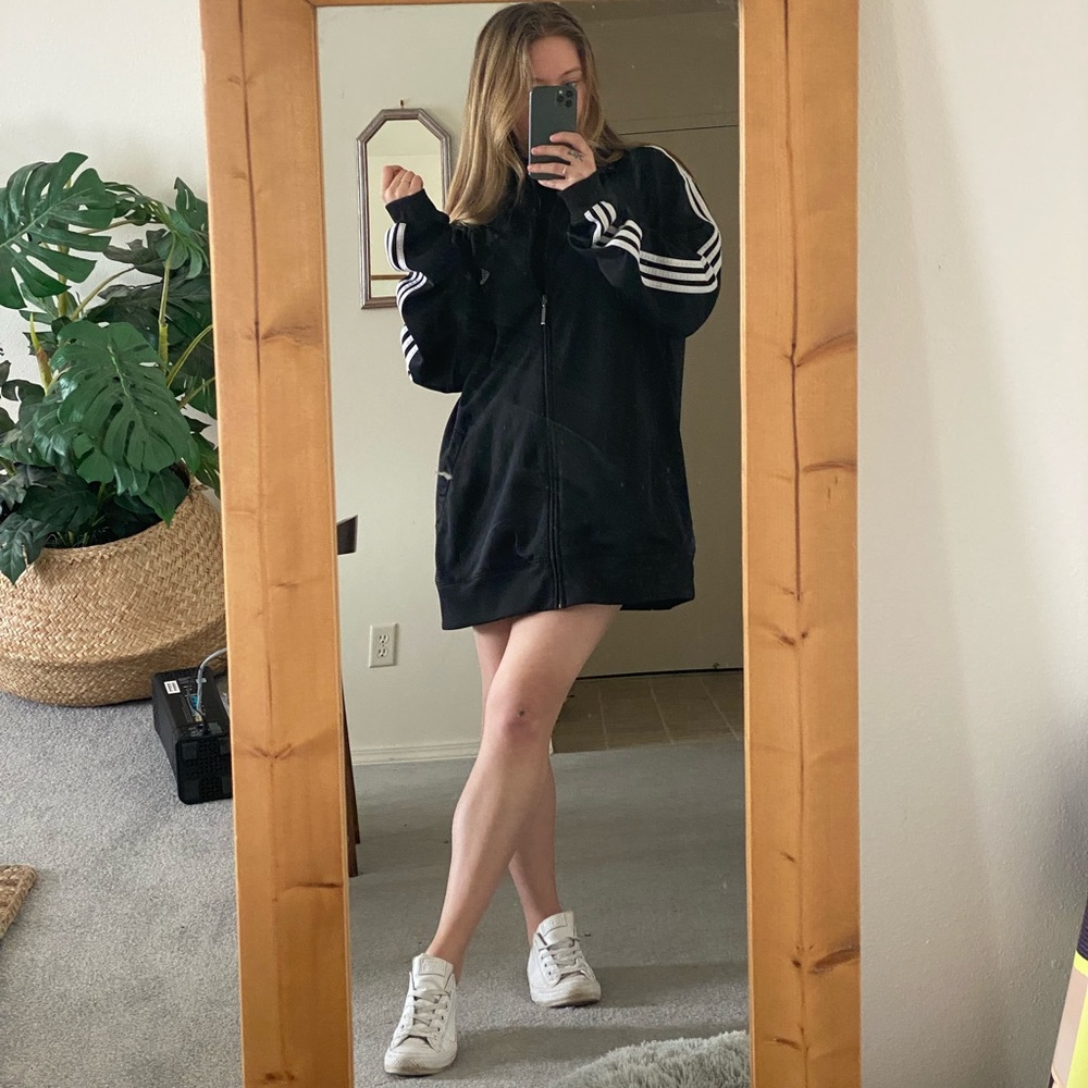 Adidas zip up